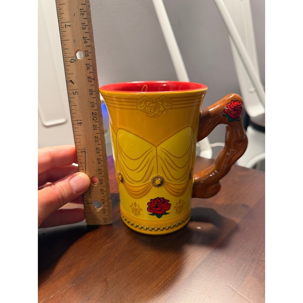 Disney beauty and the beast belle mug